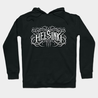 Helsinki Metal Music - Metal Music Helsinki Finland Hoodie